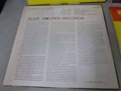 Group Of (6) Collectible Elvis Presley LP Record Albums