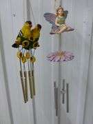 (2) Small Scale Wind Chimes - 10" L