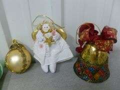 Large Group Of Christmas Decor / Ornaments
