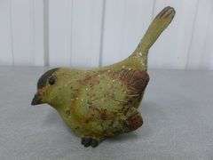 (3) Mantle Decor Birds - Includes (2) Wildlife Garden Carved Wooden Birds