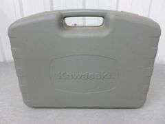 Kawasaki 21.6V Cordless Drill Set With (2) Batteries / Charger