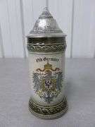 Nice Gerz West Germany Beer Stein - 9" H