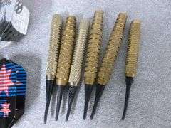 Large Group Of Soft Tip Dart Tips / Darts / Related Items