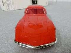 New Collectible Ertl - AMT 1970 Corvette Dealer Promo Car No. 6108