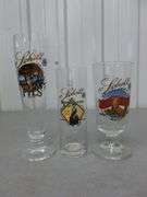 (3) Collectible Schell's Beer Glasses