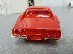New Collectible Ertl - AMT 1970 Corvette Dealer Promo Car No. 6108