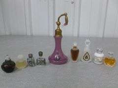 Group Of Collector Perfume Bottles