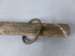 Vintage Wooden Horse Evener - 35" L