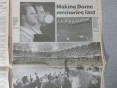 (2) Collectible 1991 Star Tribune - Minnesota Twins World Champion Newspapers - Oct. 27th & 28th