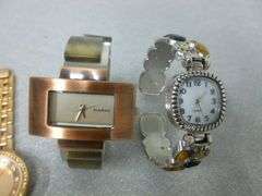 (4) Men's / Women's Wrist Watches - Timex / Liz Claiborne