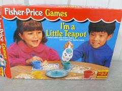 Fisher Price I'm A Little Tea Pot Toy Set No. 78877