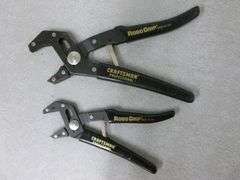 Craftsman Professional (2) Piece Robo Grip Tool Set