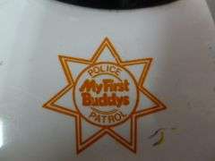 Nylint Poly Tractor / 1987 Buddy L Molded Poly Police Car