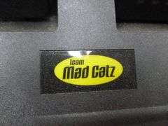 Mad Catz Video Game Race Wheel / Foot Pedals - Turtle Beach Headset