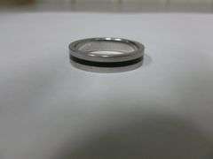 Nice Men's Band Ring Size 9.5 - Ring Is Marked TeNo