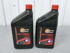(2) New Parts Master Dex/Merc - 1 Quart Automatic Transmission Fluid