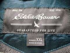 Nice Eddie Bauer Women's Winter Jacket Size XXL