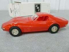 New Collectible Ertl - AMT 1970 Corvette Dealer Promo Car No. 6108