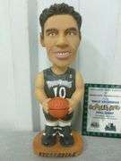 Collectible Minnesota Timberwolves #10 Wally Szczerbiak Bobblehead Doll - 7" H