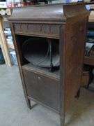 Antique Edison Phonograph For Parts
