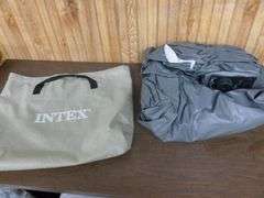 Intex Fast & Fill Queen Air Bed