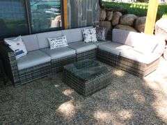 Nice Yitahome (7) Piece Synthetic Wicker Outdoor Furniture Set