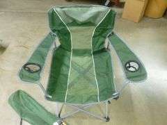Ozark Trail - Oversized Portable Mesh Chair with Case