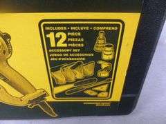 New - Dewalt Heat Gun With LCD Display Kit - Model D26960K