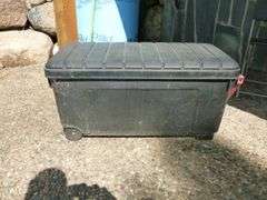Portable Patio Storage Box - Poly
