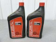 (2) New Honda 10W-30 - 1 Quart Motor Oil