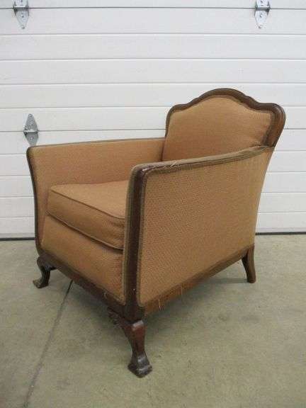 1920's Mahogany Ocassional Chair