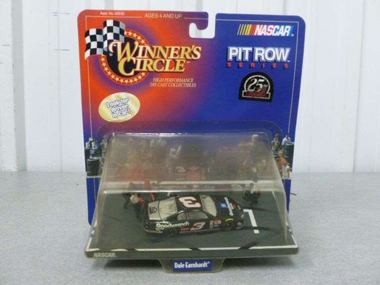 Winners Circle - NASCAR - Dale Earnhardt Pit row Series Die Cast Metal ...