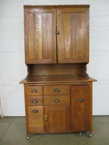 2 Pc. Ash Minnesota Cupboard