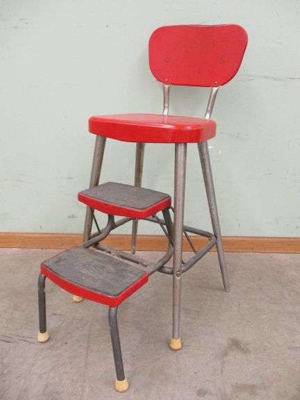 1940's/50's Ames Maid Step Stool