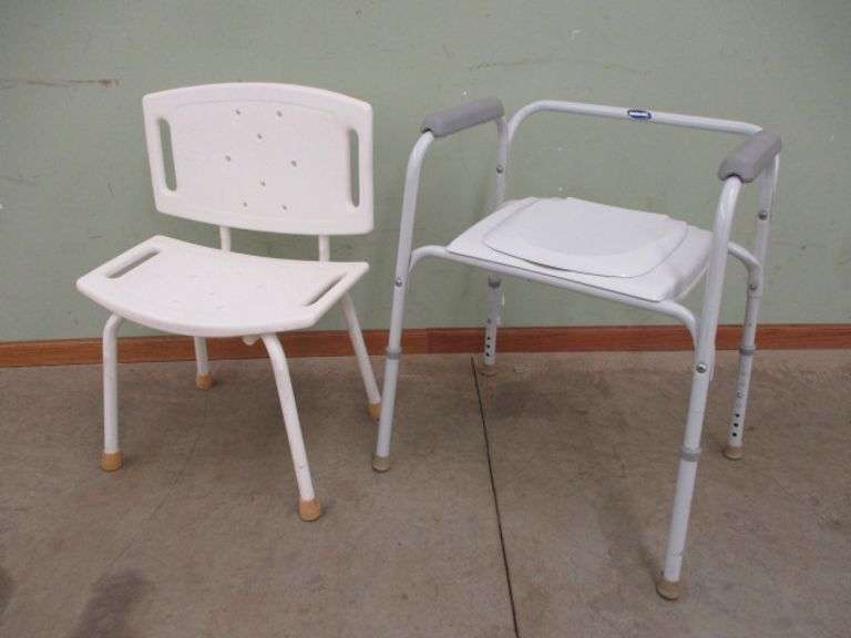 Shower Chair & a Toilet Seat