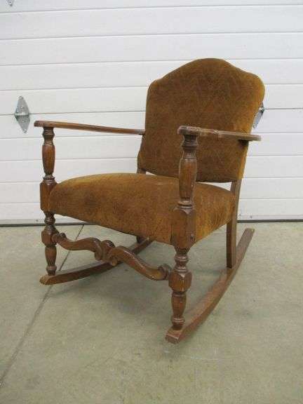 1930's Rocking Chair