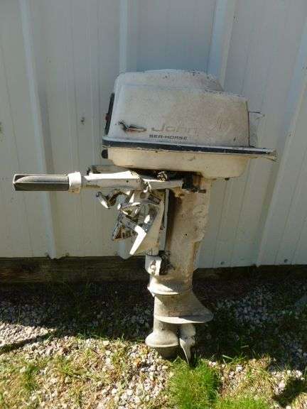 Johnson Sea Horse 10 HP Boat Motor