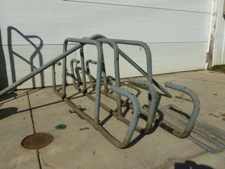 Large Heavy Duty Galvanized Steel Picnic Table Frame