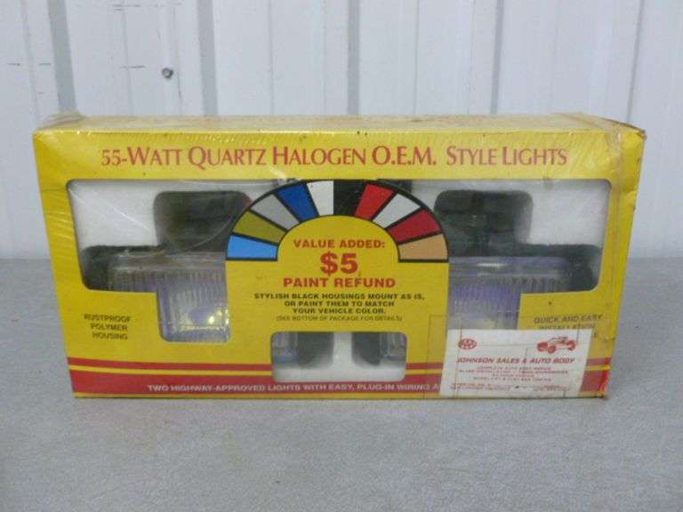New Optronics - 55 Watt Quartz Halogen OEM Style Lights Model QH-16CP