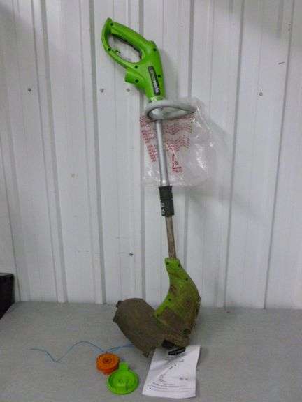 Green Works Electric Lawn Trimmer