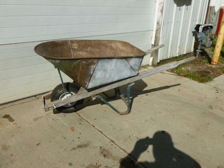 Heavy Duty Wheel Barrow