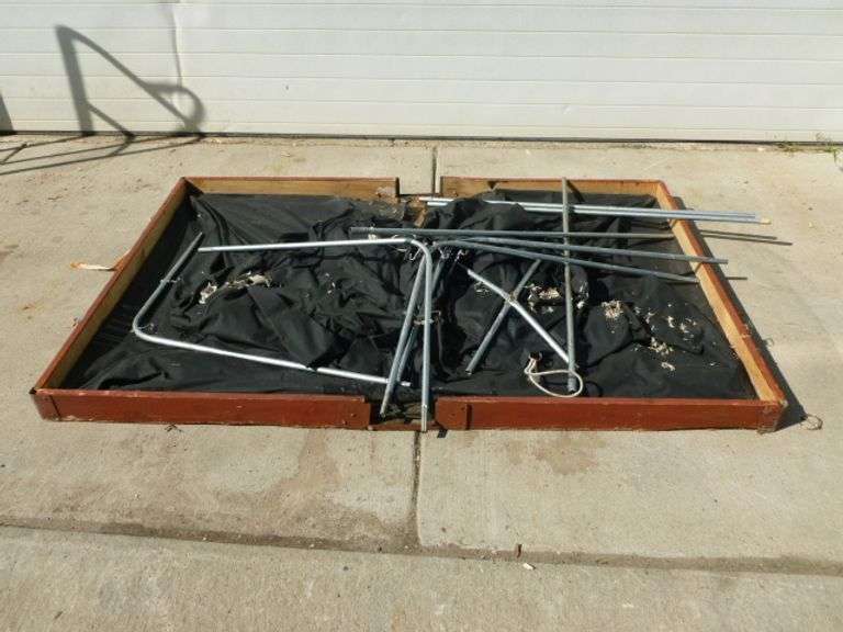 Custom Made Suitcase Spearing / Fish House