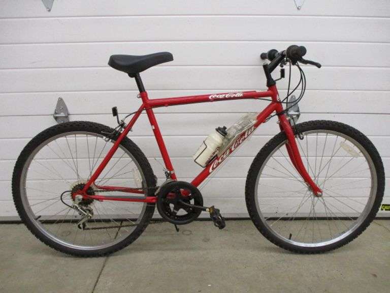 Coca-Cola 18 Speed 26" Wheel Mountain Bicycle - Never Ridden