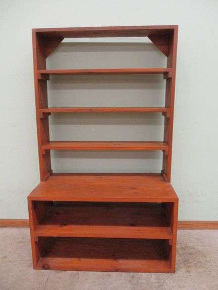 Pine Display Shelf