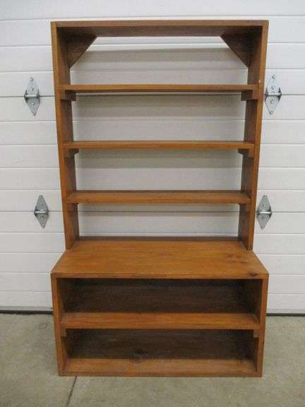Pine Display Shelf