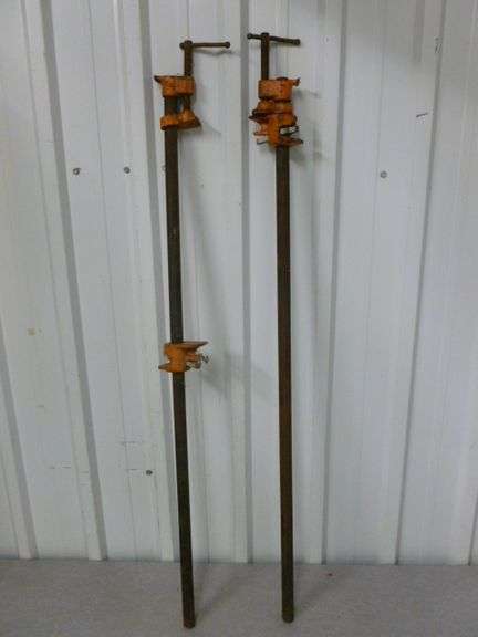 (2) USA 3/4" Pipe Clamps - 37" L