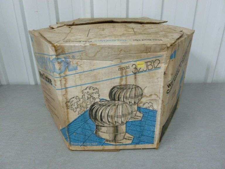 New - Arvin Wispercool Wind Turbine Model 32JB12