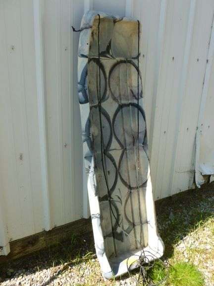 Large Poly Ice Fishing Sled - 65" L