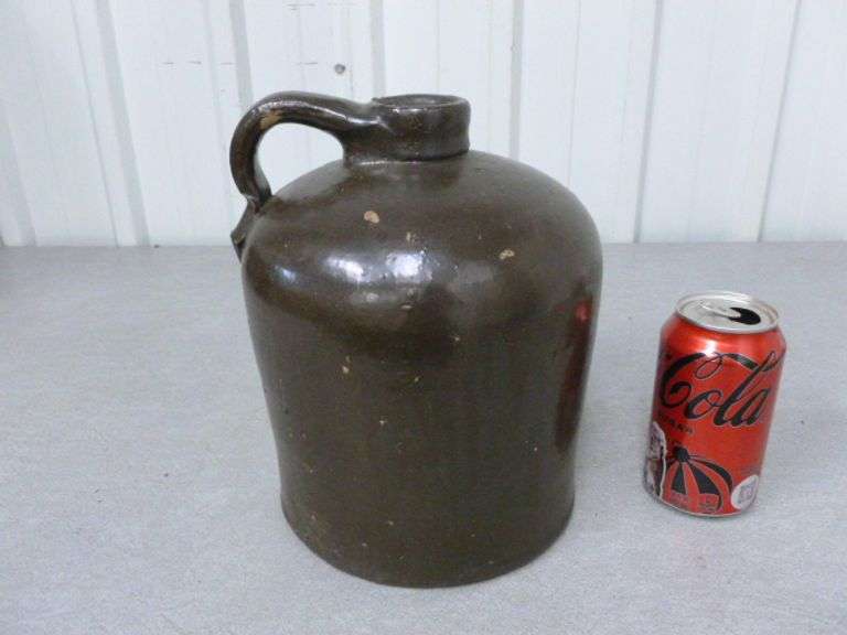 Vintage Crock Jug - 1 Gallon