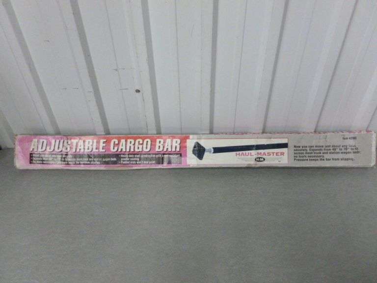 New - Haul-Master Adjustable Cargo Bar No. 43569